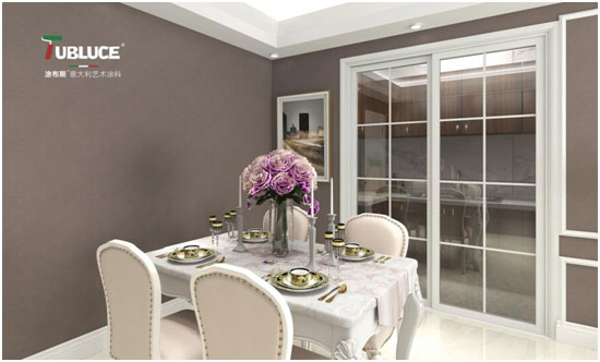 Tubluce涂布斯藝術(shù)涂料營(yíng)造舒適家居生活 正中年輕人個(gè)性化靶心